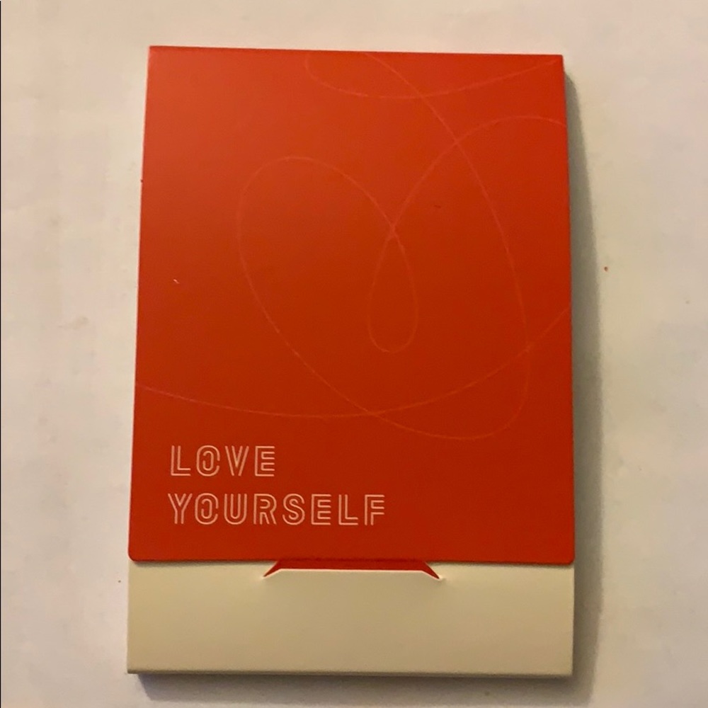 BTS Mini Photo Card Holder